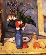 Paul Cezanne The Blue Vase oil painting